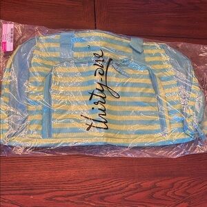 Thirty-One Striped Pro Duffle